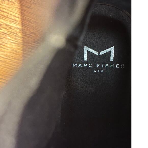 Marc Fisher Women's Pauline Platform Chelsea Boot – White – Size 5.5 Streetwear - Picture 10 of 10